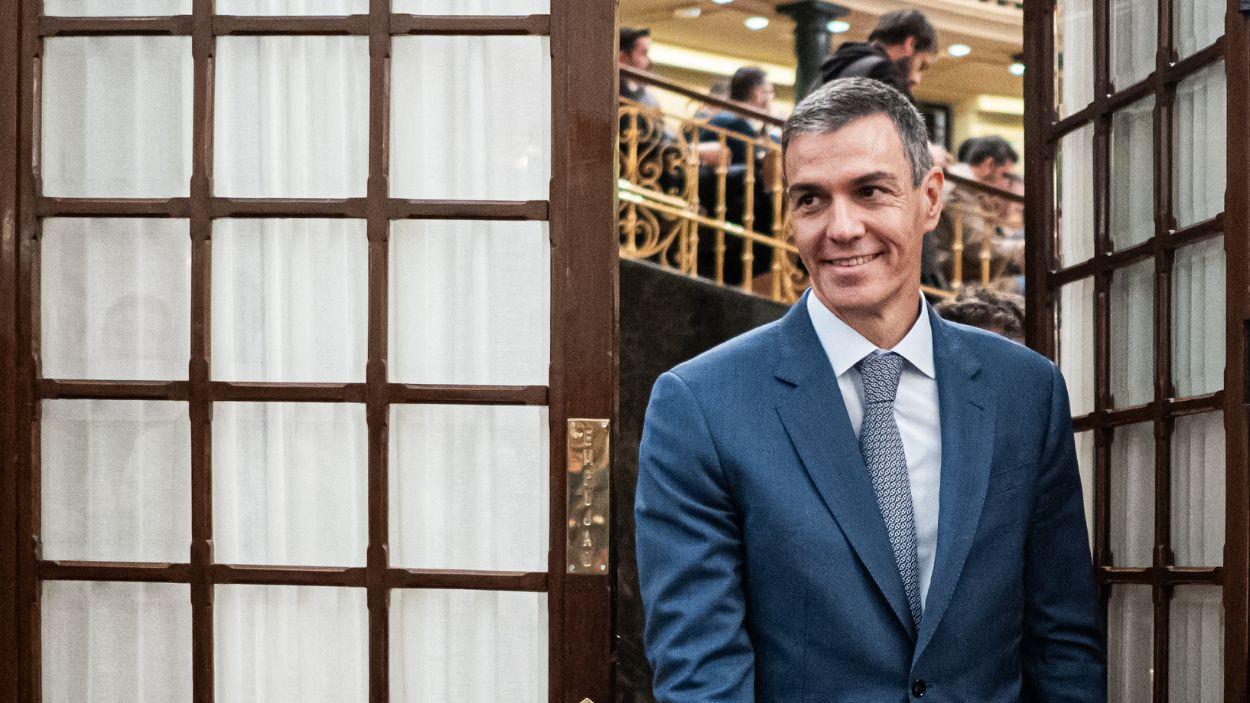 Pedro Sánchez. EP
