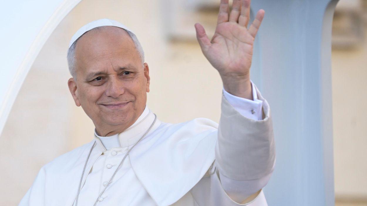 El Papa Lleó XIV