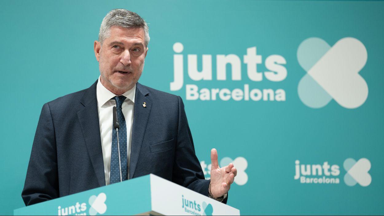Jordi Martí. David Zorrakino / EP