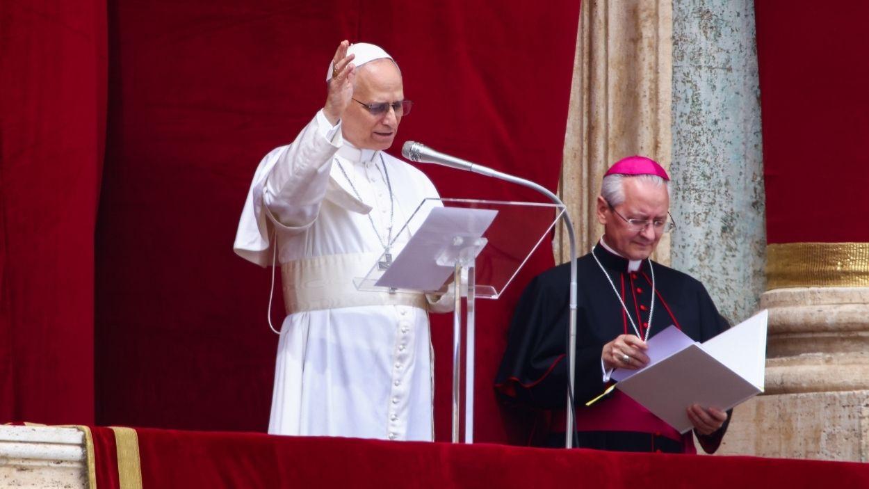 Papa Lleó XIV. EP