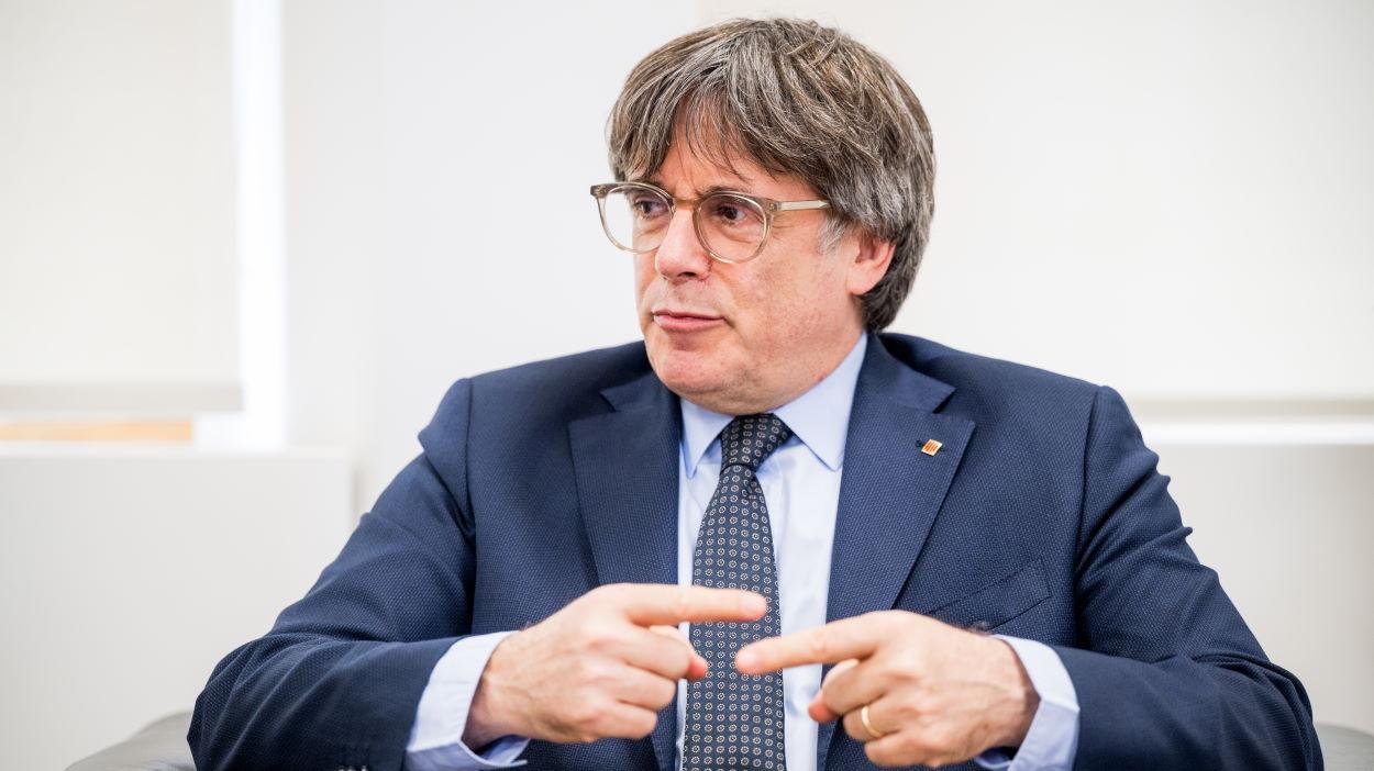 Carles Puigdemont. EP