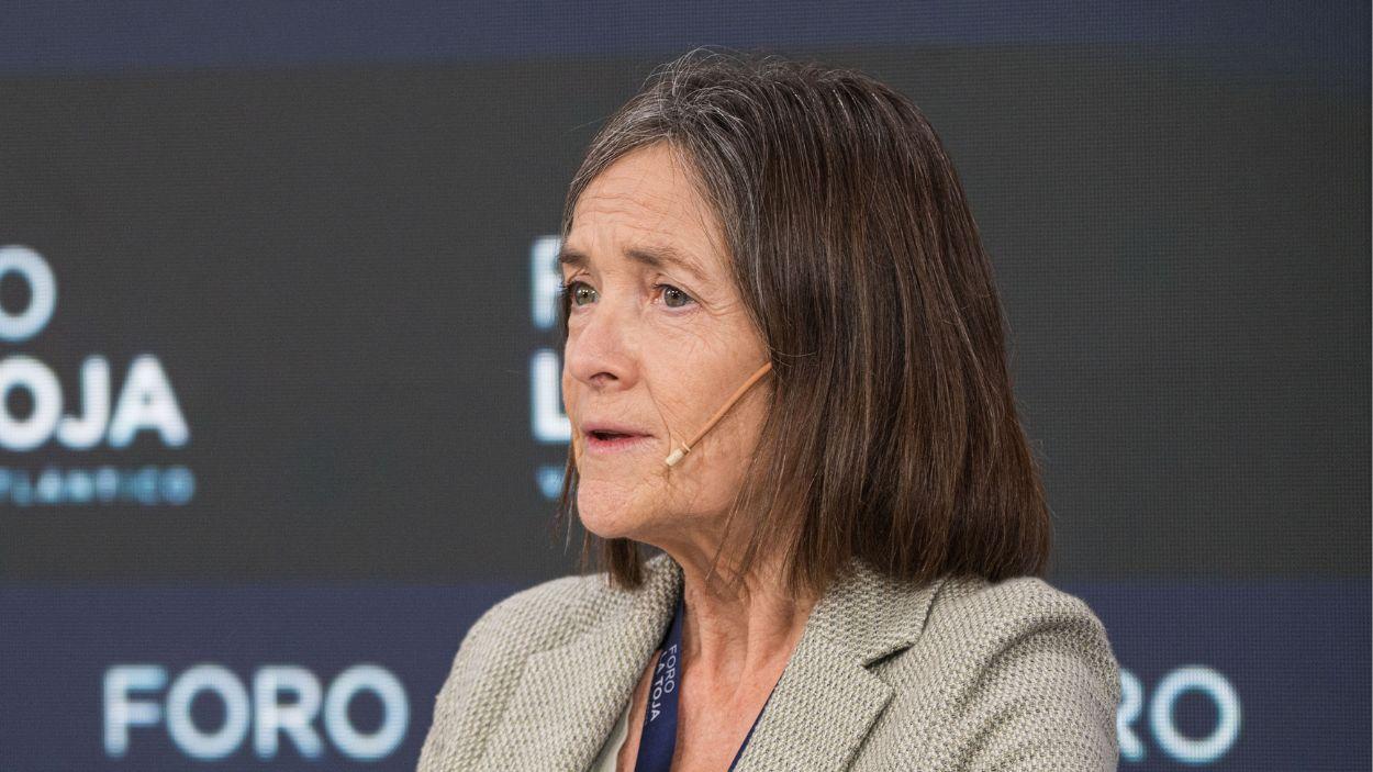 La presidenta de la patronal catalana, Teresa García-Milà. EP