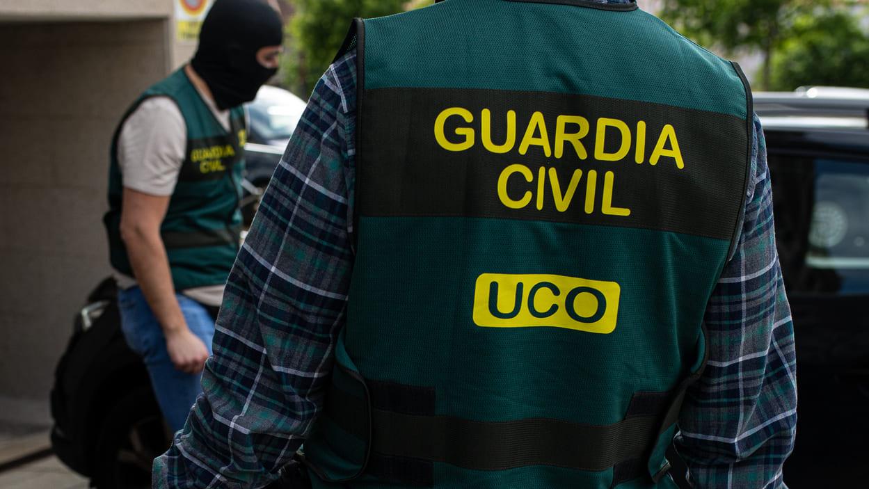 Agents de la UCO. EP