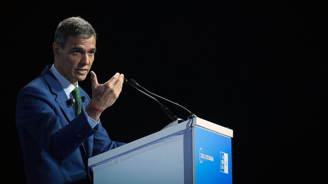 Pedro Sánchez. David Zorrakino / EP