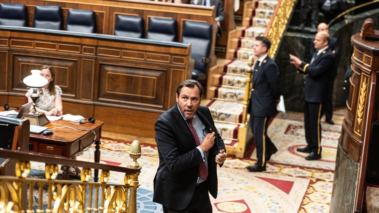 Óscar Puente. EP