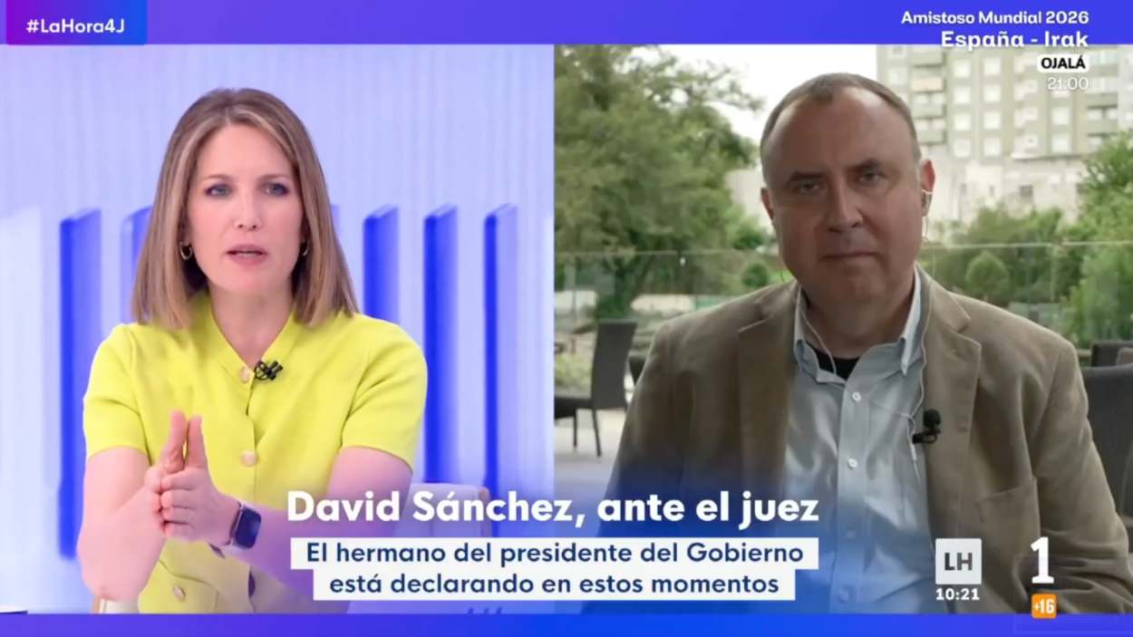Un catedràtic en Dret desmunta el principal argument contra el germà de Pedro Sánchez: "On és l'endoll?"