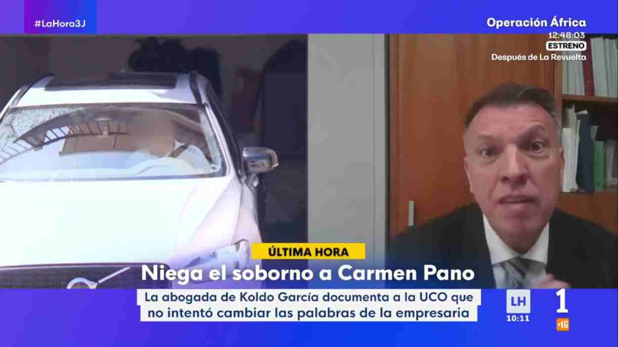 Joaquim Bosh a 'La Hora de La 1'. TVE