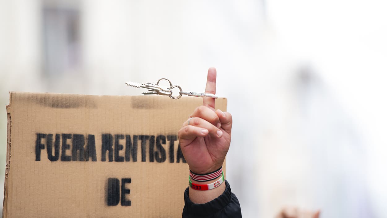 La crisi de l'habitatge deixa un de cada tres joves en risc de pobresa: "Hem perdut els cops que hem donat la pitjor dada". EP