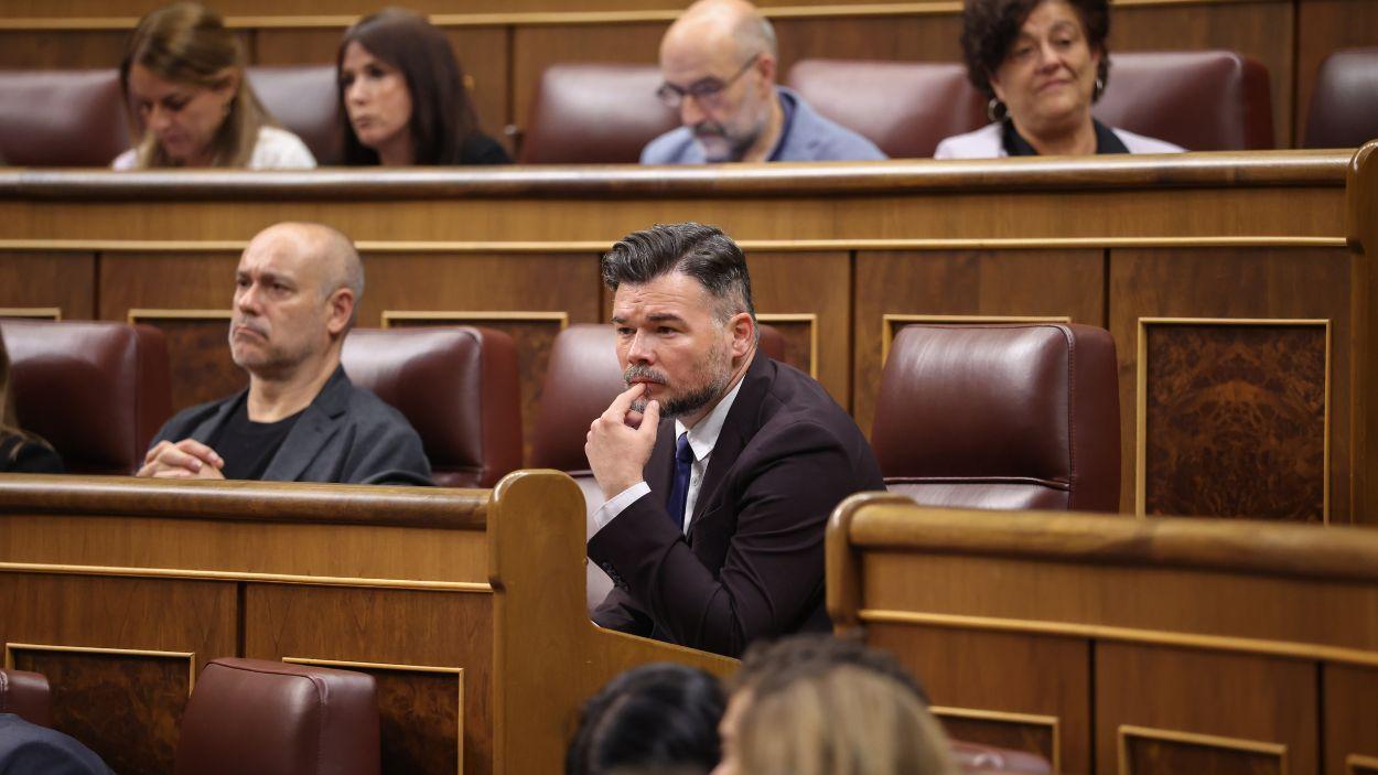Gabriel Rufián. EP