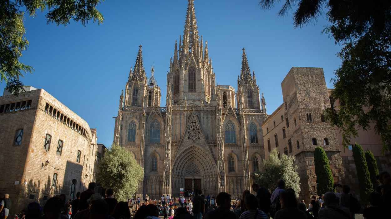 Catedral de Barcelona. David Zorrakino / EP