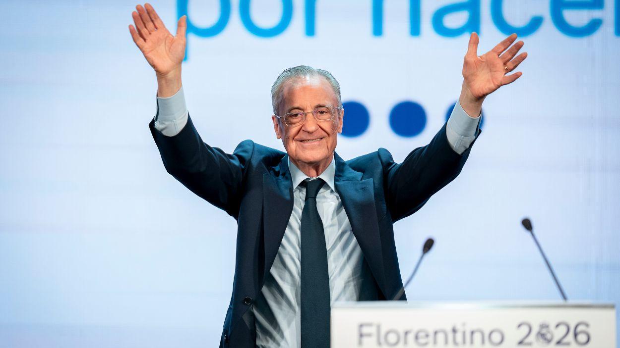 Florentino Pérez. EP