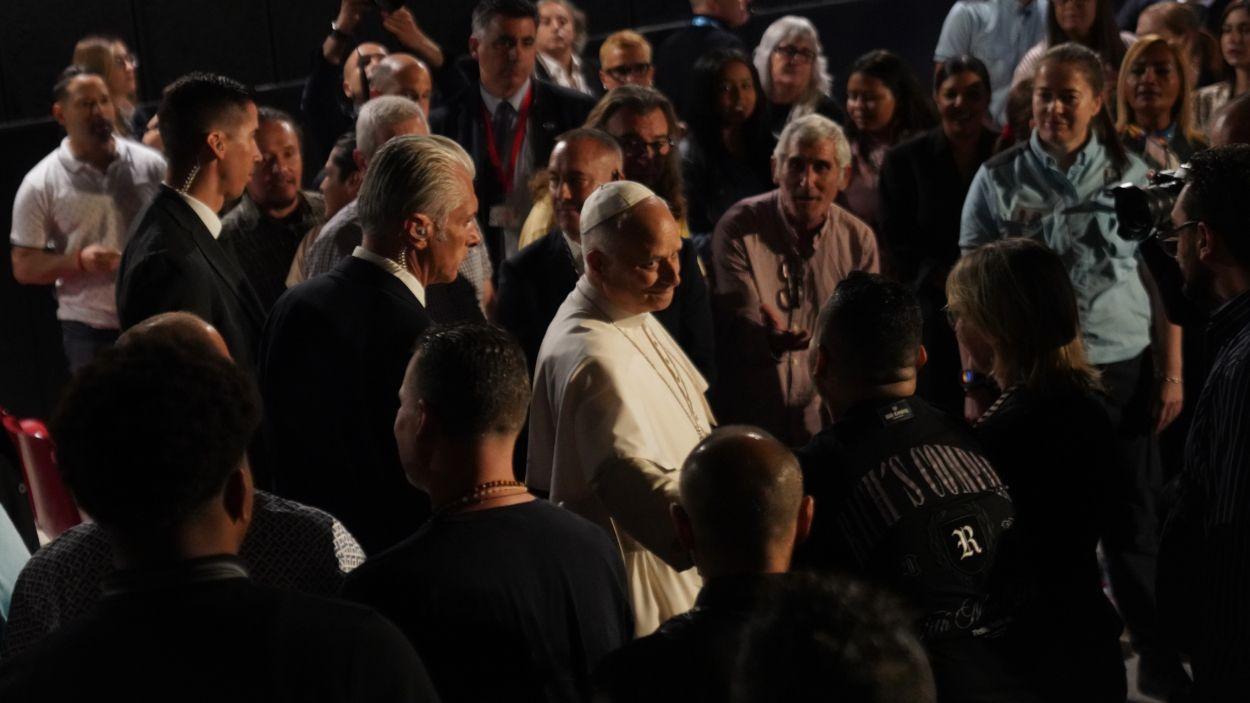 El Papa Lleó XIV a Brians 1. EP