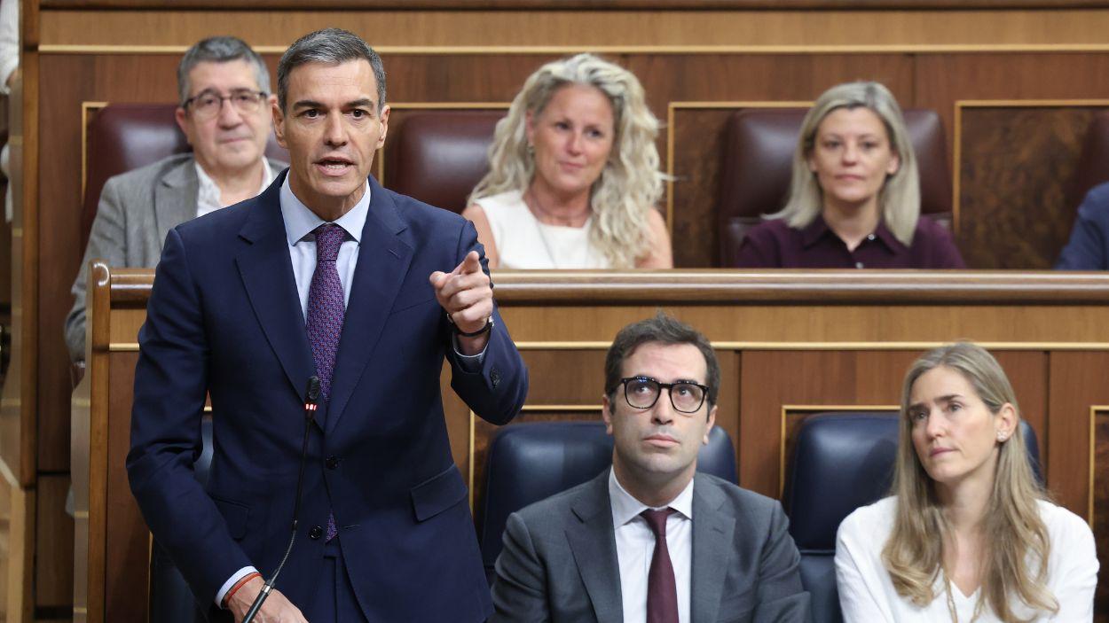 Pedro Sánchez. EP 