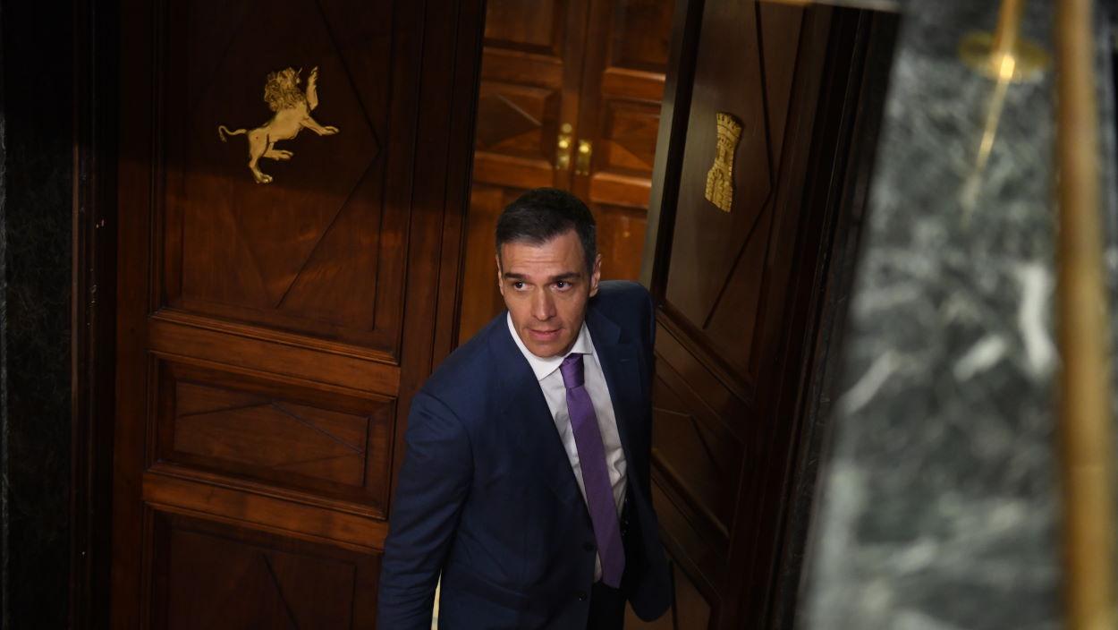 Pedro Sánchez. EP