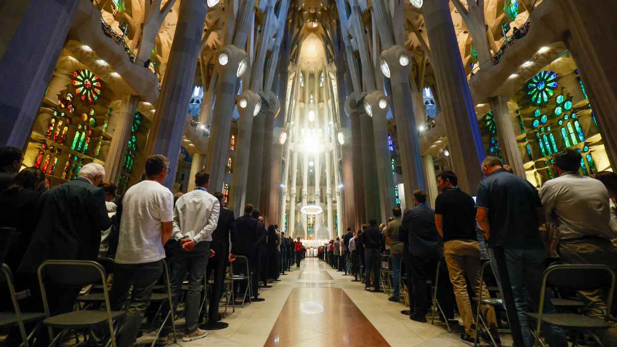 Acte del Papa Lleó a la Sagrada Familia. EP