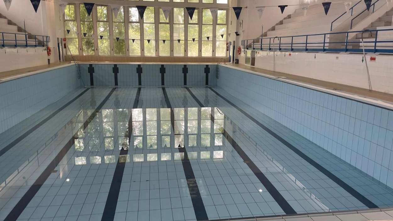 Piscina Municipal de Mataró. Ajuntament de Mataró