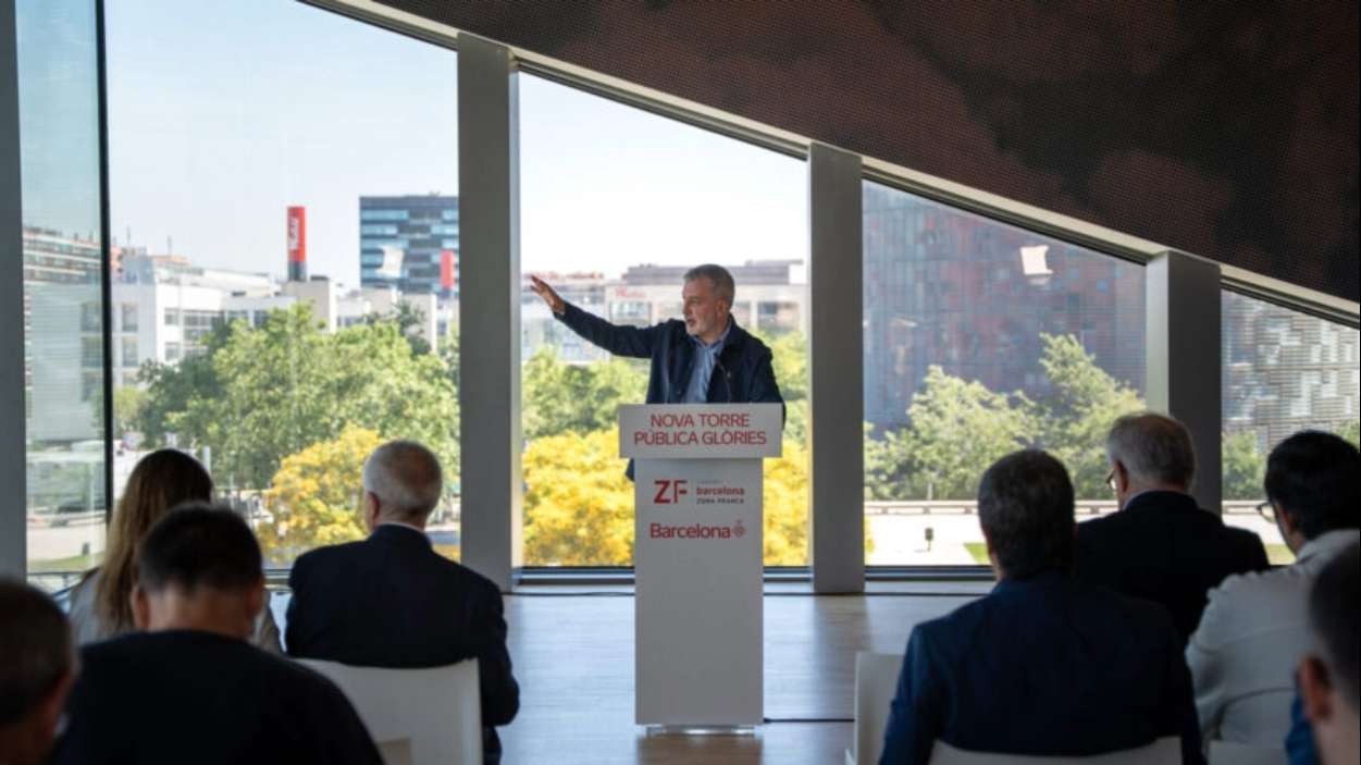 L'alcalde de Barcelona, Jaume Collboni, a 12 de juny de 2026. Ajuntament de Barcelona