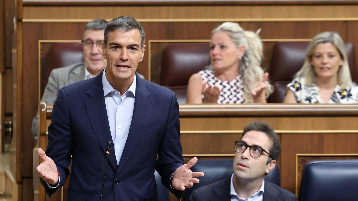 Pedro Sánchez. EP