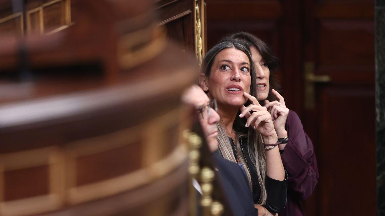 La portaveu de Junts al Congrés dels Diputats, Míriam Nogueras. EP