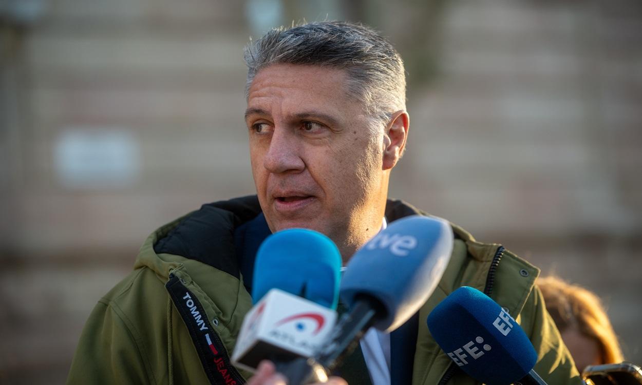L'alcalde de Badalona, Xavier García Albiol. EP