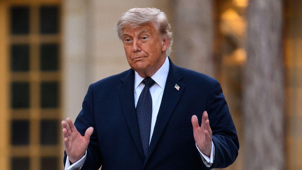 Donald Trump. EP