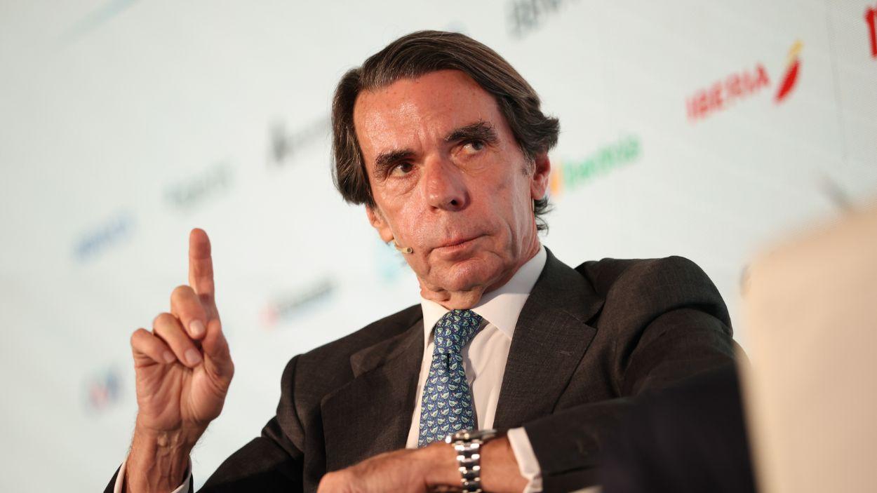 José María Aznar. EP
