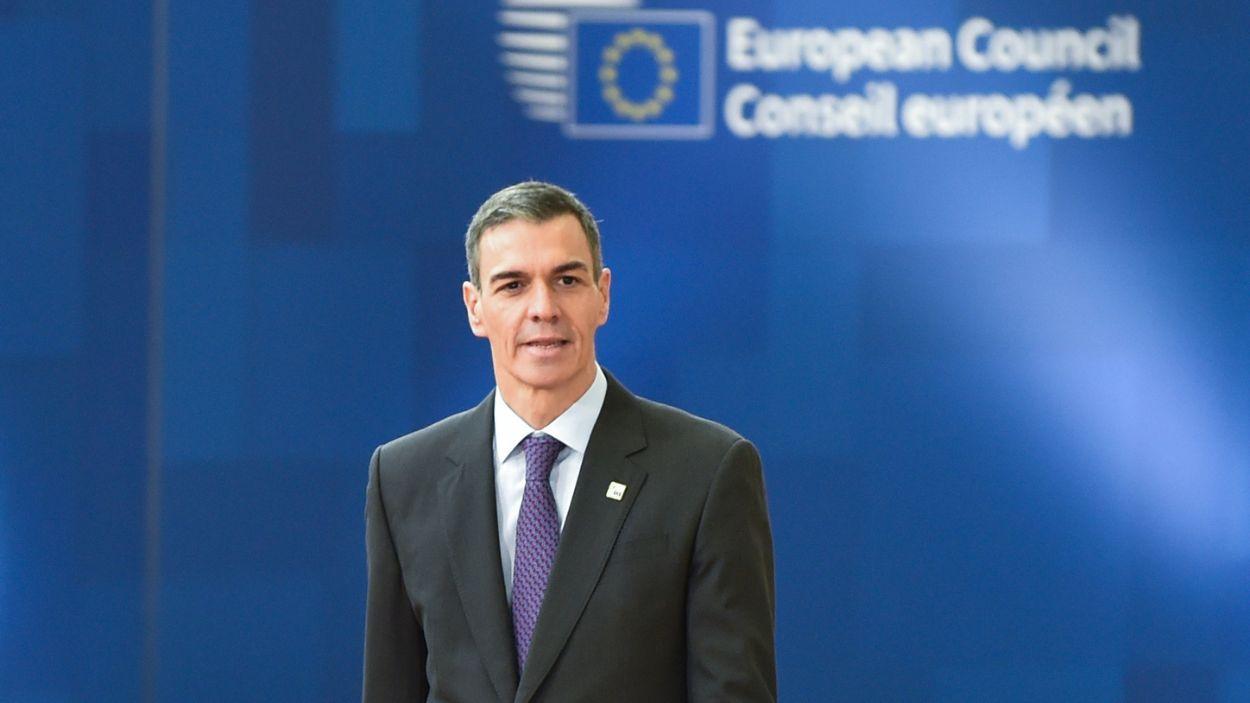 Pedro Sánchez . EP