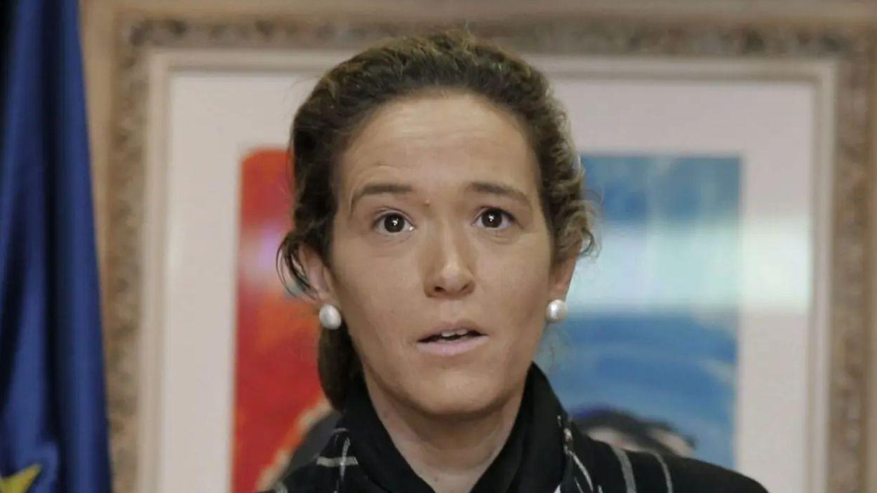 María del Mar Sánchez Sierra, diputada al Congrés pel Partit Popular. EP