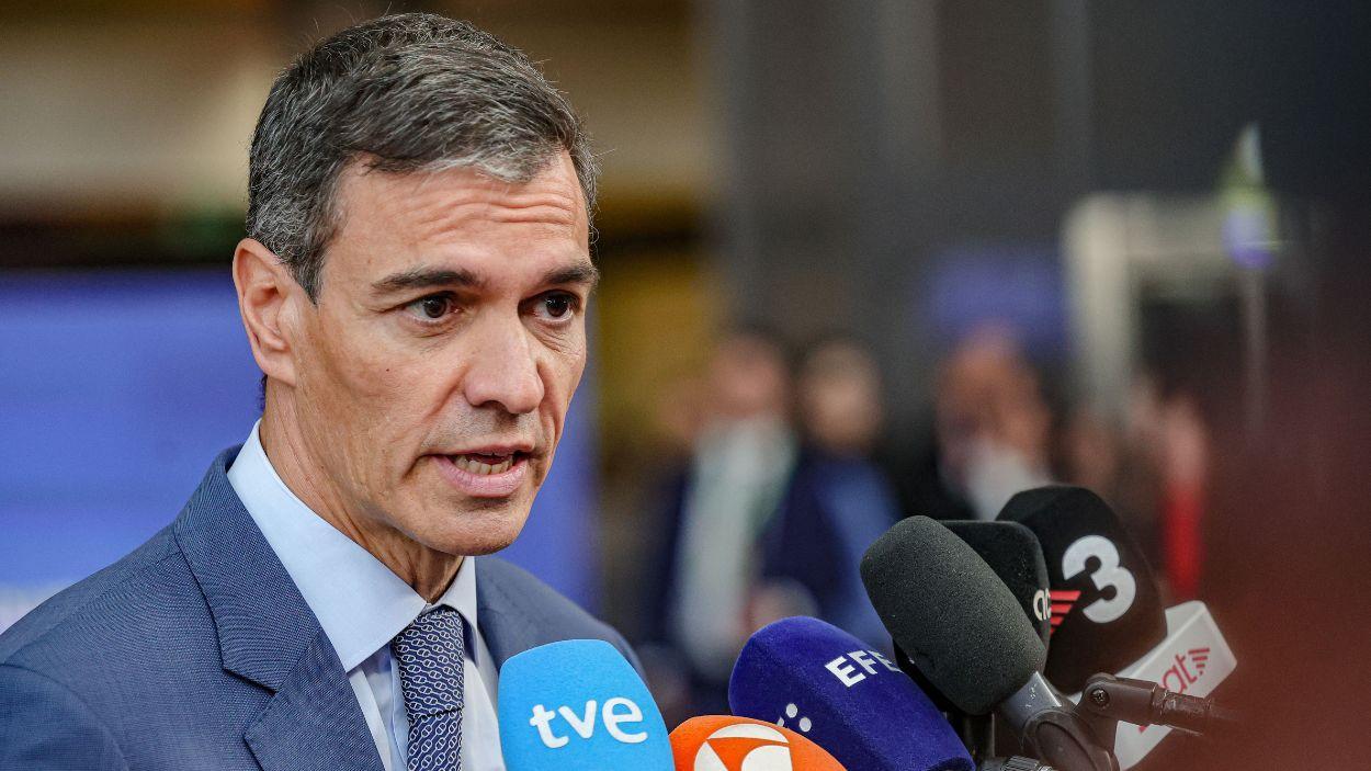 Pedro Sánchez. EP