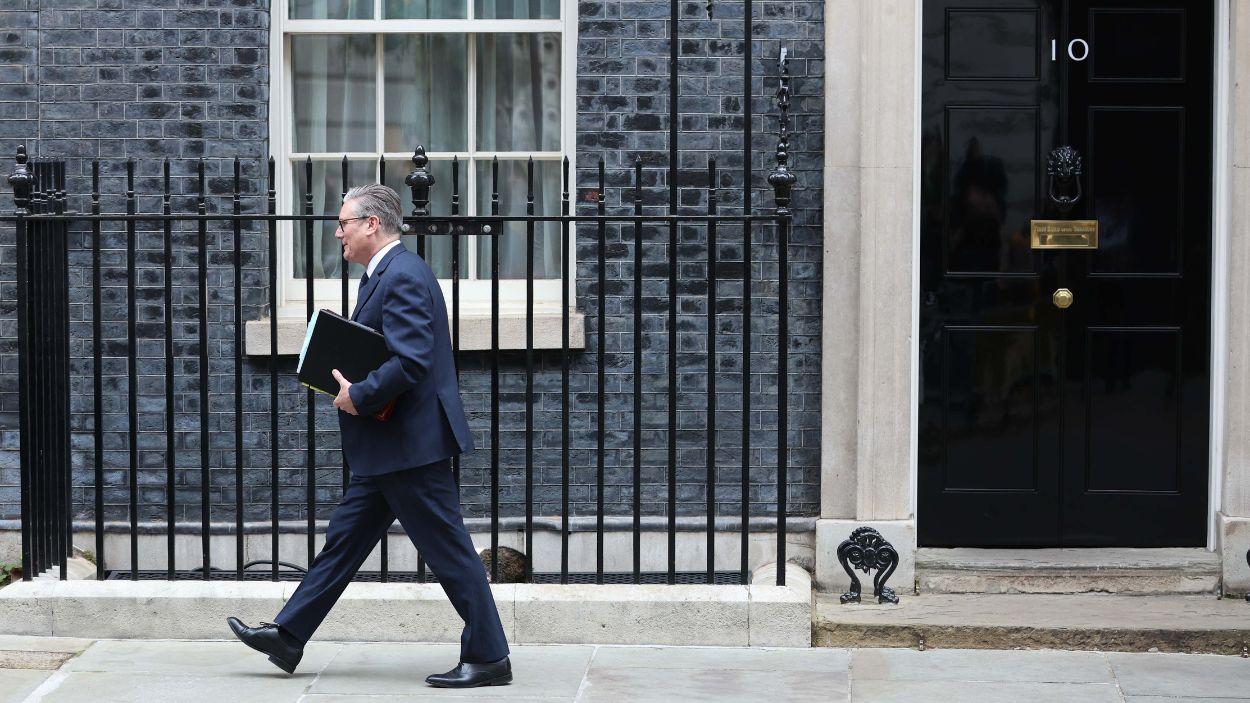 El primer ministre britànic, Keir Starmer. EP