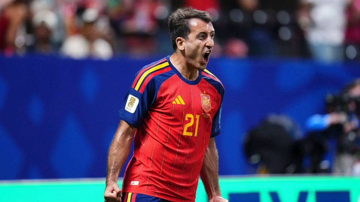 Mikel Oyarzabal. EP