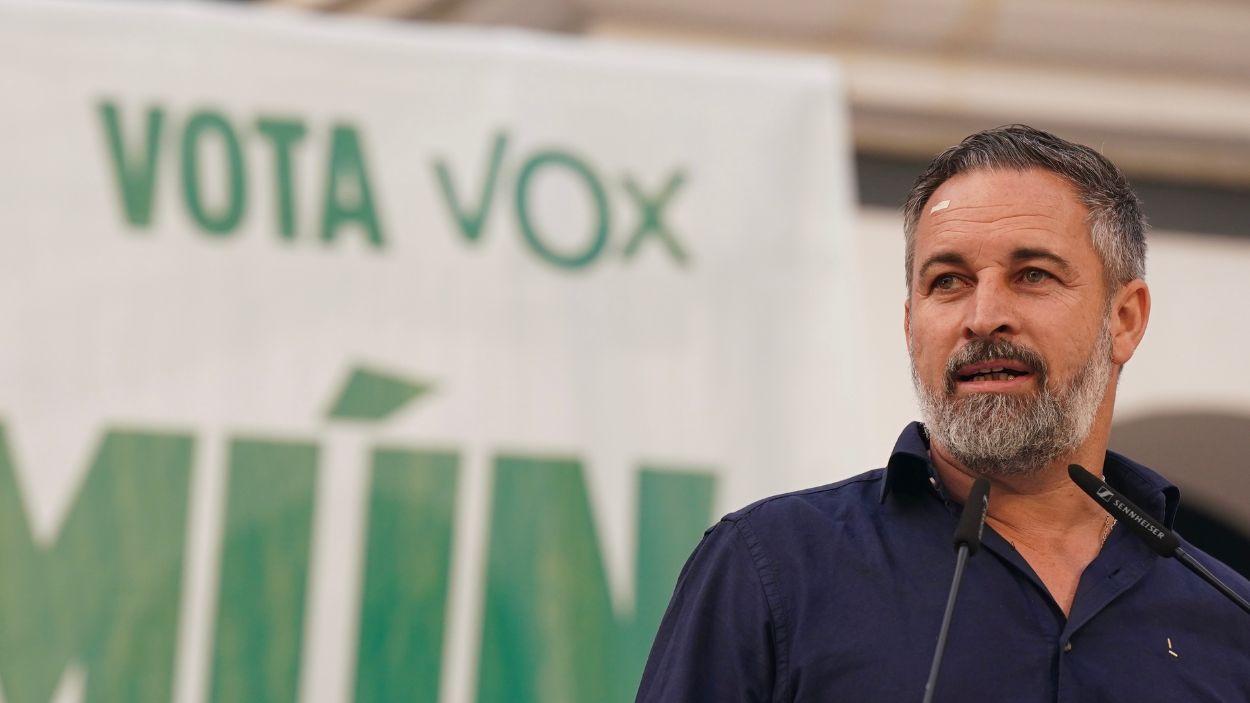 Santiago Abascal. EP