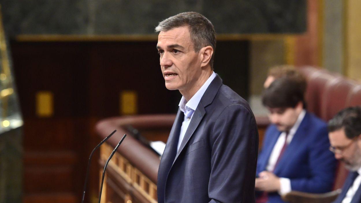 Pedro Sánchez. EP