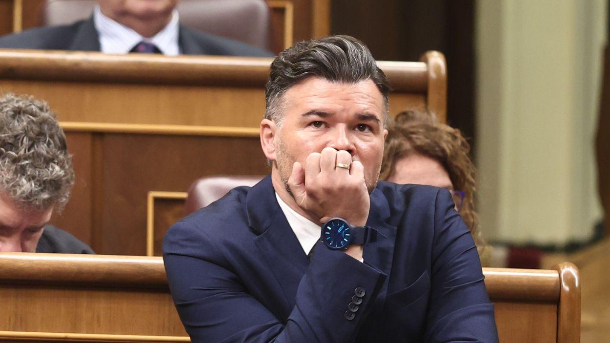 Gabriel Rufián. EP