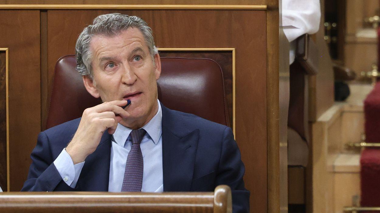 Alberto Núñez Feijóo. EP