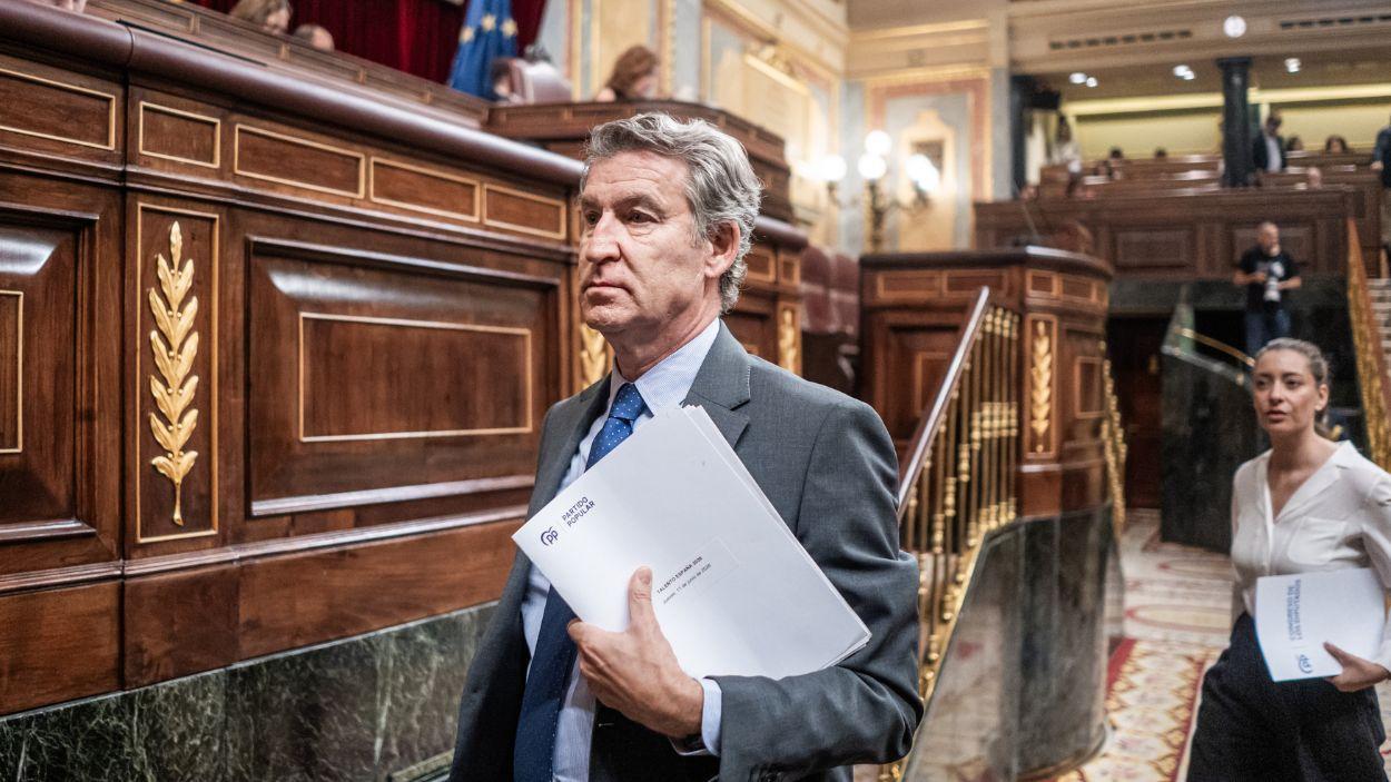 Alberto Núñez Feijóo. EP