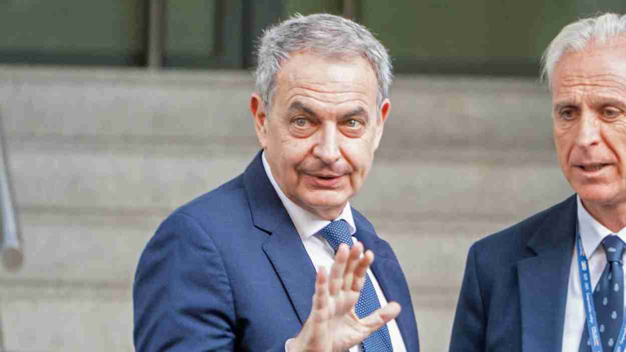 José Luis Rodríguez Zapatero. EP