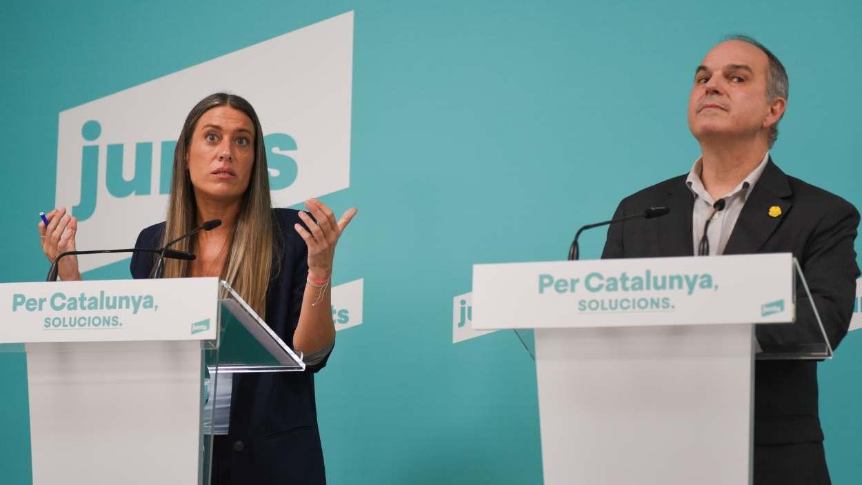 Míriam Nogueras i Jordi Turull. EP