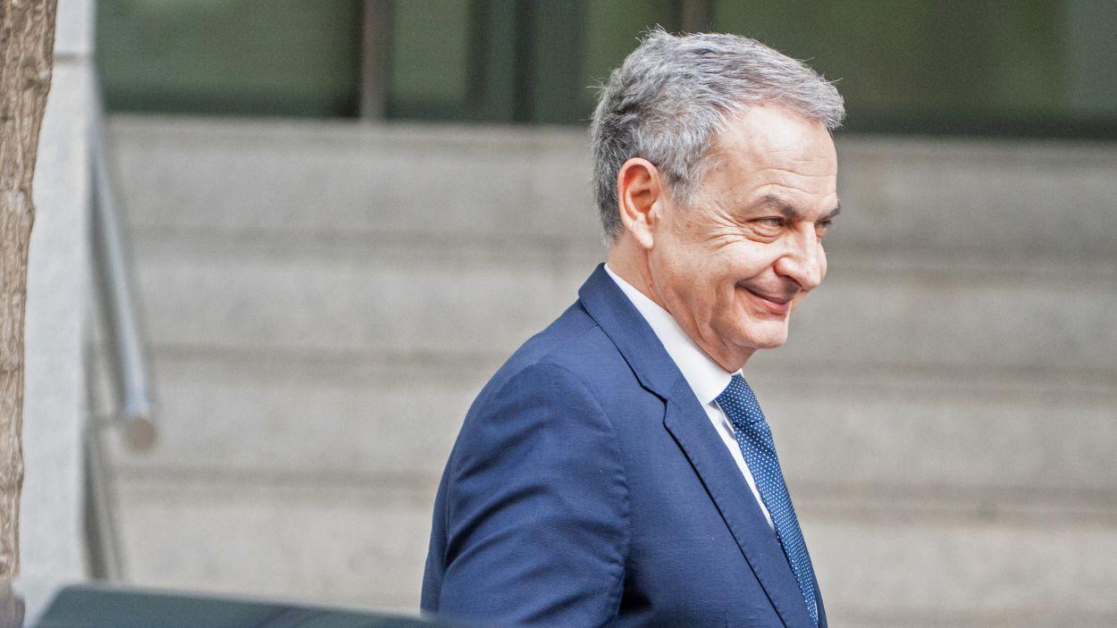 José Luis Rodríguez Zapatero. EP