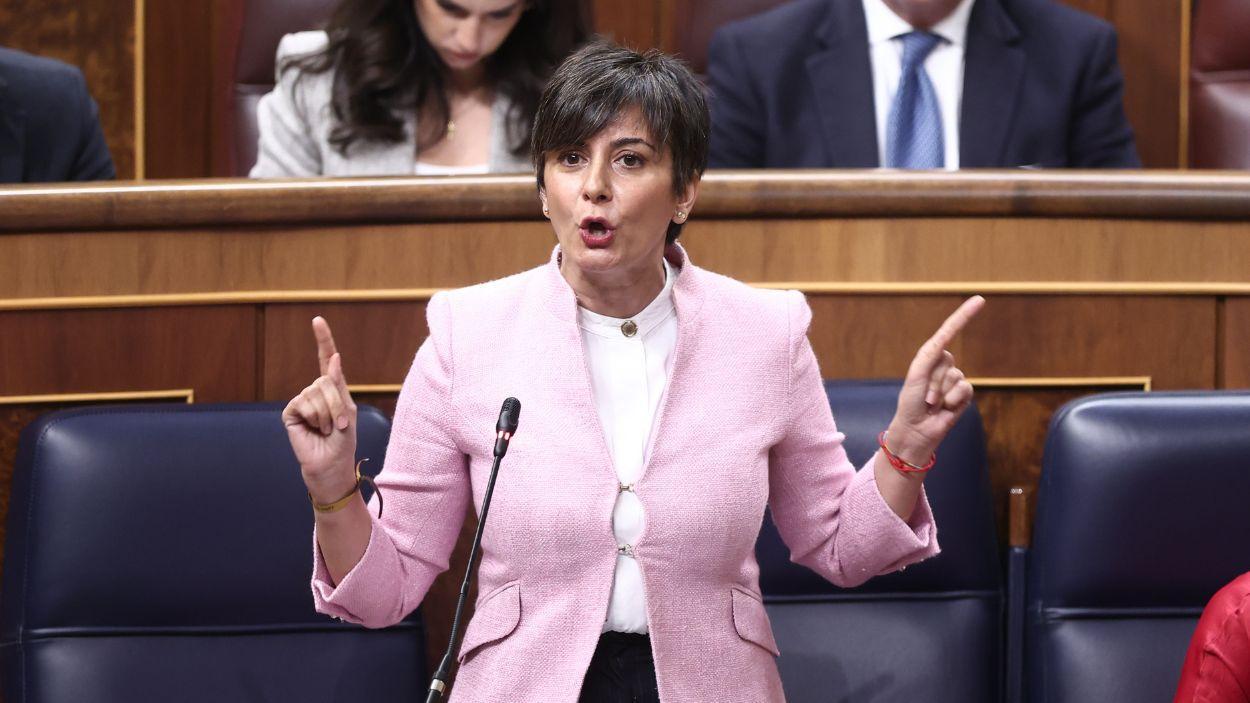 La ministra d'Habitatge, Isabel Rodríguez. EP