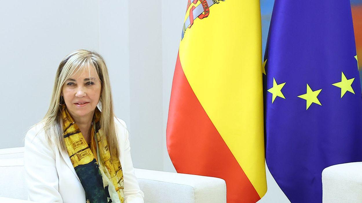La presidenta del Tribunal Suprem i del Consell General del Poder Judicial (CGPJ) , Isabel Perelló. EP