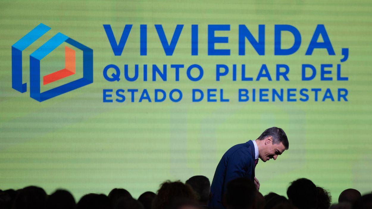 El president del Govern d'Espanya, Pedro Sánchez. EP