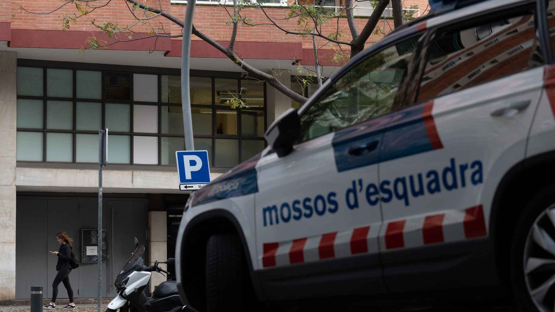 Cotxe dels Mossos d'Esquadra