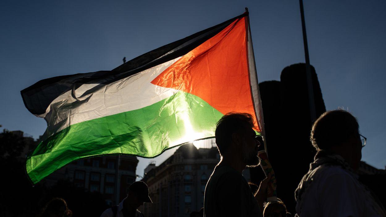 El bonic gest entre Palestina i Espanya després del passi a vuitens del Mundial: "Guanyarem per vosaltres". EP