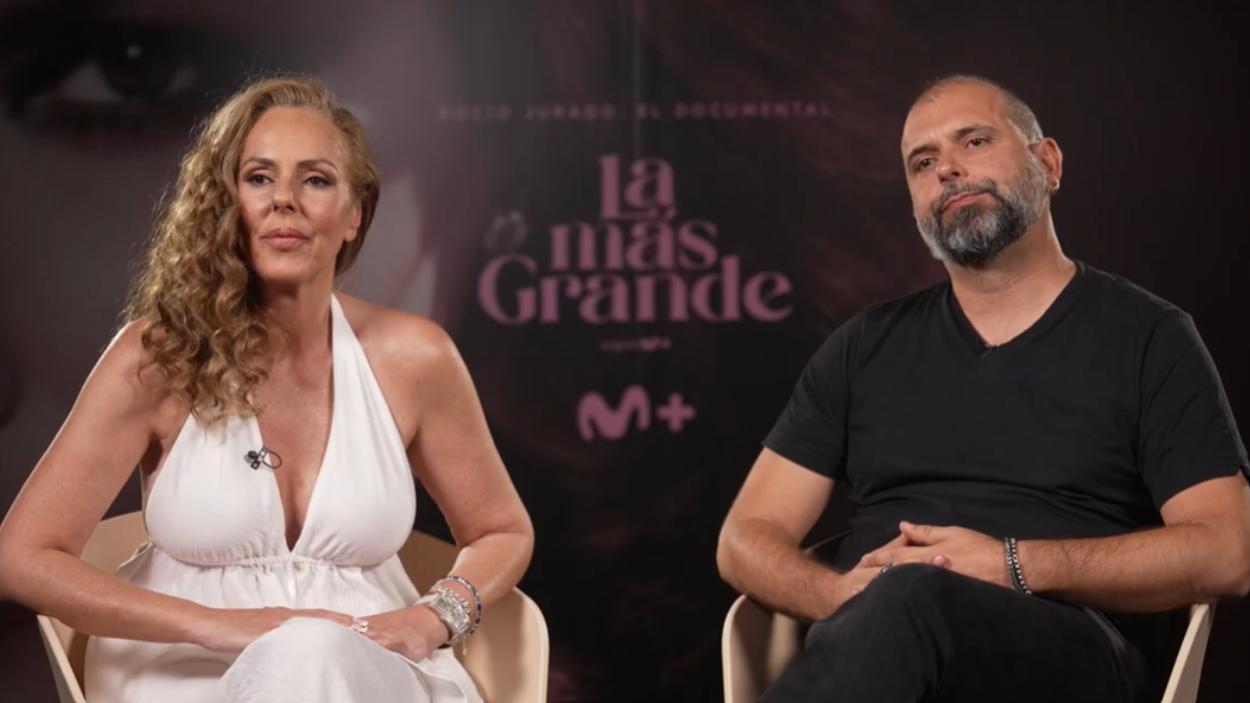 Rocío Carrasco i Alexis Morante. EP