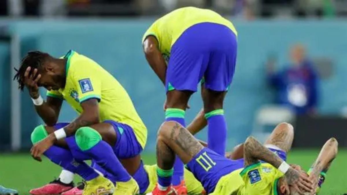 Jugadors de Brasil. EP