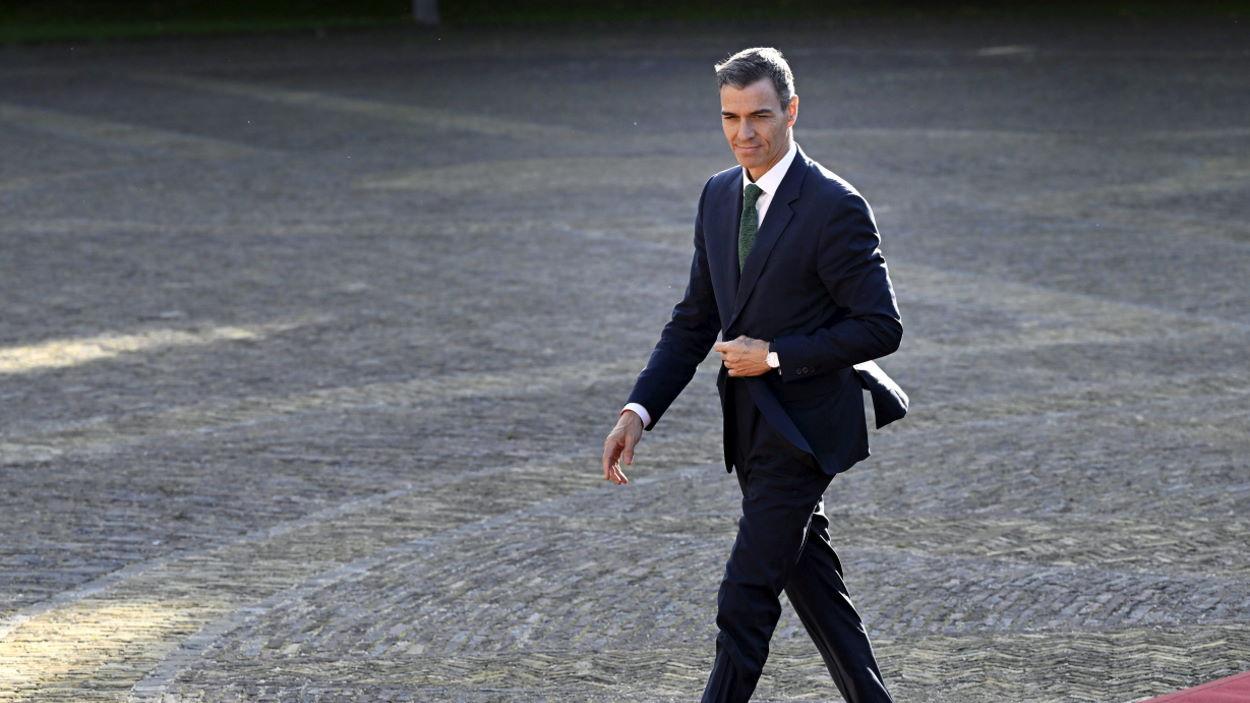 Pedro Sánchez. EP