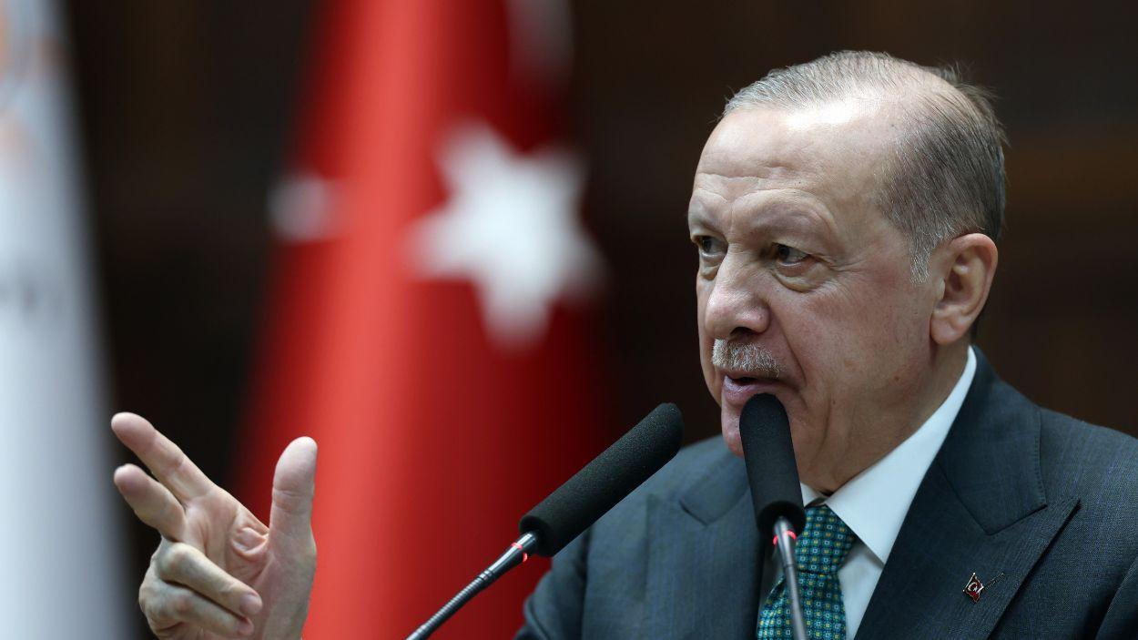 Recep Tayyip Erdogan. EP / Mustafa Kaya