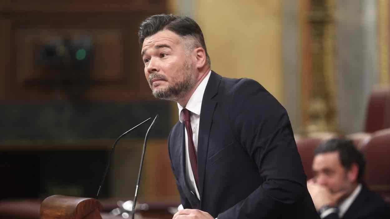 Gabriel Rufián. EP