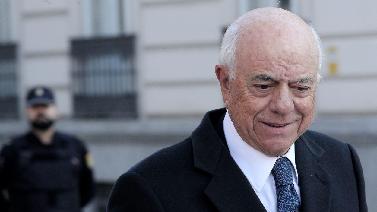 L'expresident del BBVA Francisco González. EP